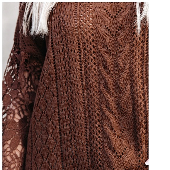 AMANDA Knit Sweater - Picture 2 of 8